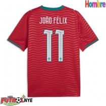 Camiseta Portugal Joao Felix #11 Primera Equipación Mundial 2026 manga corta